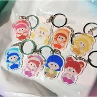 ราคา MQIU ojamajo doremi แม่มดน้อยโดเรมี fanart สติ้กเกอร์ พวงกุญแจ (19083394239)