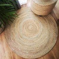ราคา เสื่อผักตบชวากลม ขนาด 100 cm. (9135225383)