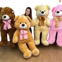 ราคา **Doony_Doll ของแท้ มีมอก.** ตุ๊กตาหมีเท็ดดี้แบร์ Teddy Bear 60/100/150Cm ตุ๊กตาห (28325093291)