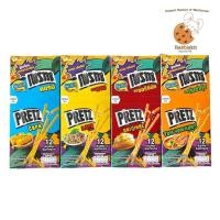 ราคา เพรทซ์(Pretz) ขนมอบกรอบ แบบแท่ง มี 4 รส กล่องละ12ซอง (8968706007)