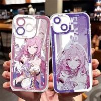 ราคา สําหรับ Samsung Galaxy S23 S22 Ultra S21 Plus S21 FE S20 FE หมายเหตุ 10 Lite 10 Pro J2 J7 Prime G530 J4 J6 Plus A42 A21S A72 เกม Honkai Impact3 Elysia Soft TPU กรณี (22474993603)