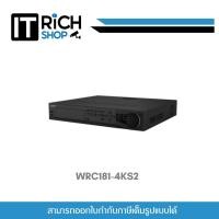 ราคา WATASHI รุ่น WRC181-4KS2 เครื่องบันทึก NVR ประกันศูนย์ 2ปี (22961233262)