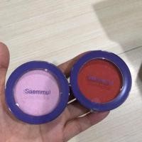ราคา บลัชออน Saemmul สีม่วง กับ สีแดงระเรือ (1395900484)