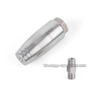 ราคา 6pcs 350bar 020 High Pressure Stainless Steel Turbo Nozzle, 360 Rotating Nozzle For Pressure Washer (44505401156)