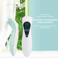 ราคา เครื่องวัดอุณหภูมิอินฟราเรด แบบพกพา Digital Thermometer Body Infrared Forehead รุ่นIR818 (11202631932)