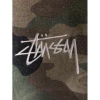 ราคา Stussy Camo tote bag (23578146038)