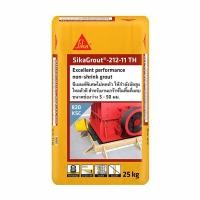 ราคา SIKA ซีเมนต์ไม่หดตัว SIKA 212-11 TH 25 กก. สีเทา กาว กาวเอนกประสงค์ NON-SHRINK GROUT SIKA 212-11 TH 25KG GREY รับกำลังอ (29273944428)