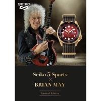 ราคา ไซโก้ กีต้า Seiko 5 Sports X Brian May SRPH80K1 (17714956766)