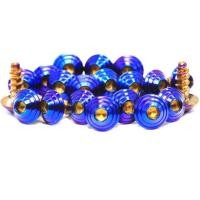 ราคา น็อตเกลียวปล่อยหัวก้นหอย Yamaha 5*15 สีไทเท/สีเลส (24814823554)