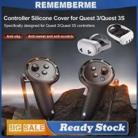 ราคา ด้ามจับคอนโทรลเลอร์ซิลิโคนพร้อมสายคล้องมือกันลื่นสําหรับ Meta Quest 3S/Quest 3 (28943704955)