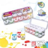 ราคา Master Art ชุดสีโปสเตอร์ ขวดพลาสติก 15 มล. 12 สี (15678296060)