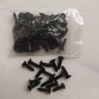 ราคา สลักเกลียว Pickguard สําหรับ Fender, Stratocaster, Ibanez RG, Godin ฯลฯ กีตาร์ไฟฟ้าสีดํา (9718829482)
