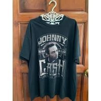ราคา เสื้อยืด Johnny Cash ลิขสิทธิ์แท้ ราคาเบาๆจับต้องได้ (22920531153)