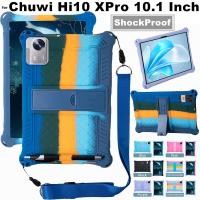 ราคา for Chuwi Hi10 XPro 10.1 Inch 2025 2024 2023 Tablet Case Soft Shockproof Solid Color Back Stand Cover for Hi10 XPro 10.1 Protective Shell (24212049950)