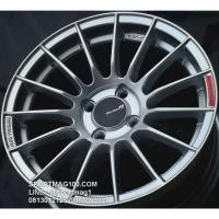 ราคา ล้อแม็กซ์ RS05RR ขอบ15นิ้ว 4รู100 สีไฮเปอร์ซิลเวอร์ กว้าง7นิ้ว Offset30 [19318] (55256332772)