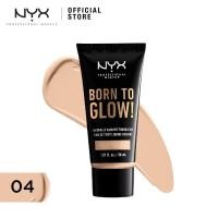ราคา ของแท้/พร้อมส่ง NYX Born To Glow Naturally Radiant Foundation 30ml.นิกซ์ บอร์น ทู โกลว เนเชอรัลลี่ เรเดียน รองพื้นงานผิว (5932314864)