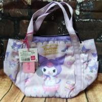ราคา กระเป๋า​ผ้า​คุ​โร​มิ​ Kuromi ลิขสิทธิ์​แท้​ Sanrio Japan ของใหม่นำเข้า (4442060147)