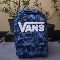 ราคา Vans BACKPACK BY NEW SKOOL SHARK CAMO (10535386438)