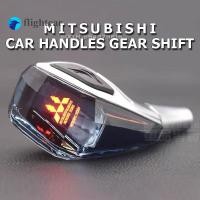 ราคา FT Mitsubishi Car Handles Gear Shift Knob Lever Stick Head LED คริสตัลจับเกียร์ธรรมดาเกียร์ Shift Knob Lever Stick Head outlander LANCER FORTIS Attrage GRANDIS Pajero (43424599568)
