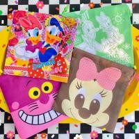 ราคา ถุงผ้าหูรูดลาย Donald & Daisy/Cheshire/Minnie ของ Disney☝️ของใหม่น้าา (29812788150)
