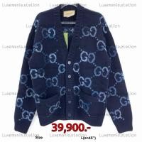 ราคา [พร้อมส่ง]: Gucci GG Cardigan ‼️ก่อนกดสั่งรบกวนทักมาเช็คสต๊อคก่อนนะคะ‼️ (40062916746)