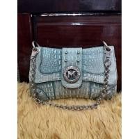 ราคา Metrocity Blue Shoulder Bag * Italy ของแท้ 100% (1787156994)