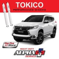 ราคา Tokico รุ่น Alpha-Plus Series สำหรับ Mitsubishi Pajero Sport ปี 15 (52654860272)