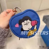 ราคา ญี่ปุ่นญี่ปุ่นเกาหลี สนูปปี้ กระเป๋าใส่เหรียญสีฟ้ากรณีที่สําคัญนักเรียนรูปแบบใหม่มินิลิปสติกกระเป๋ากระเป๋าจี้หูฟังกระเป๋าขนาดเ (23941674152)