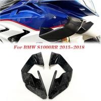 ราคา S 1000RR 2015-2018 Fixed Winglet For BMW S1000RR S1000 RR 2015 2016 2017 2018 Fairing Wing Front Sp (48905702632)