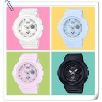 ราคา Casio Baby-G นาฬิกาข้อมือผู้หญิง สายเรซิ่น รุ่น BGA-190BC BGA-190BE BGA-190 (311757612)