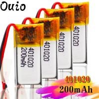 ราคา 3.7v 200mah 401020 Lithium Polymer Li-po Rechargeable Battery For Toys Cars Bluetooth Speaker Bluetooth Headset Digital (22587166123)
