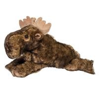ราคา ตุ๊กตานิ่ม แบรนด์ ดักลาส Douglas ตุ๊กตากวางมูส วอลเตอร์ Walter DLux Moose ขนาด 18 นิ้ว (3545593247)