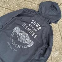 ราคา Sketchy tank Jacket เสื้อแจ็กเก็ตผ้าร่ม (27890841022)