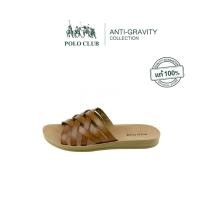 ราคา POLO CLUB รองเท้าแตะแบบสวม รุ่น AG-2815 สีกากี | รองเท้าแตะผู้หญิง (25480234369)