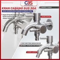 ราคา MESIN Sus 304 ก๊อกสาขา | ก๊อกน้ําฝักบัวสแตนเลสเต็มรูปแบบก๊อกน้ําฝักบัวเย็น/สแตนเลสสาขาน้ําก๊อกน้ําเครื่องก๊อกน้ํา/ก๊อกน้ําอาบน้ํา 2-ประมาณ ก๊อกน้ําเครื่องซักผ้า (29440381438)