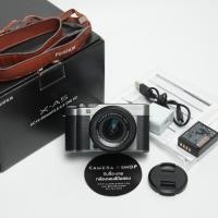 ราคา Fuji XA5 Silver สภาพดี มีกล่อง (27509051200)