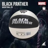 ราคา MARVEL มาร์เวล ลูกบาสเก็ตบอลหนัง BASKETBALL BLACK PANTHER PU เบอร์ 7 (1090) (25157653318)