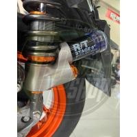 ราคา ปลอกซิลิโคนใสกันรอย ใส่กับโช้ค STAGE6 , สเตท6 , ST6 , OKD ป้องกันรอยสำหรับกระบอกซับแทงค์ (26852270274)