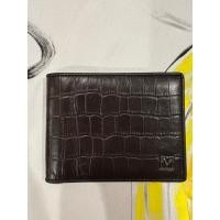 ราคา Used!! กระเป๋าเงิน/สตางค์ Valentino Rudy (วาเลนติโน่ รูดี้) แท้ % - สีตาลเข้ม (Dark Brown) (44414932893)