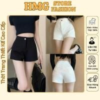 ราคา กางเกงขาสั้นเต้นรําผู้หญิงเอวสูง อูมิ ผ้าสกินนี่เกาหลี-กางเกงขาสั้นเอวสูงผู้หญิงซิปหนา4-ทาง ยืด อืม-ม01 (49703366253)