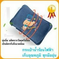 ราคา (ส่งฟรี) กระเป๋าน้ำร้อนไฟฟ้า (757095665)
