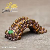 ราคา พร้อมส่งในไทย - ตุ๊กตาแต่งสวน โมเดลสะพานแต่งสวน ขนาด 2.5cm (#F) (6312482845)