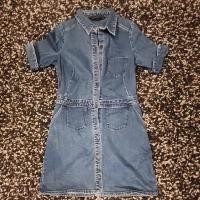 ราคา Zara dress jeanแท้% (54406278784)