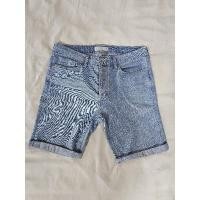 ราคา กางเกงยีนส์ขาสั้น Topman size 34 ของแท้ มือสอง สภาพ 99% (21791562203)