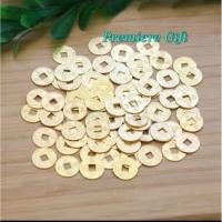 ราคา (100 ชิ้น) ตกแต่งเหรียญตรุษจีน ขนาด 2.2 ซม. 2.9ซม (52304827640)