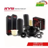 ราคา KYB ยางกันกระแทกโช้ค ยางกันฝุ่นโช้ค เบ้าโช้ค NISSAN ALMERA K13/MARCH N17/NOTE E12 ราคาต่อ1ชิ้น (48656216652)