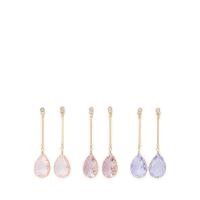ราคา ALDO รุ่น Cares-Na ต่างหูพร้อมจี้ผู้หญิง - สีม่วงอ่อน (24571194580)