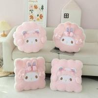 ราคา เบาะรองนั่ง หมอนอิง My Melody X My Sweet Piano มาใหม่ มี 2 แบบ แบบทรงกลมและทรงสี่เหลี่ยม ขนาด 40×40×10 cm (25442992493)