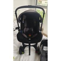 ราคา Doona 4 in 1 คาร์ซีทและรถเข็น สำหรับเด็กแรกเกิด มือสอง สภาพดีมาก (26757960268)