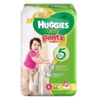 ราคา ส่งฟรี Huggies Ultra Gold Pant Diapers ฮักกี้ส์ ผ้าอ้อมเด็กหญิง กางเกงผ้าอ้อม อัลตรา โกลด์ ไซส์ L แพค 44 ชิ้น (ของใหม่) (4738797524)
